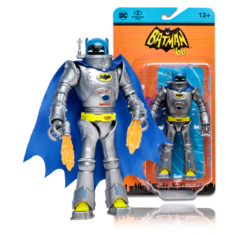 Robot Batman (DC Retro: Batman 66 Comic) 6&Prime; Figure