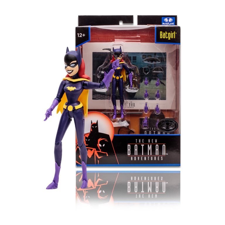 Batgirl Platinum Edition (The New Batman Adventures) 6&Prime; CHASE