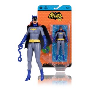 Batgirl in Black-Grey (DC Retro: Batman 66 Comic) 6" Figure