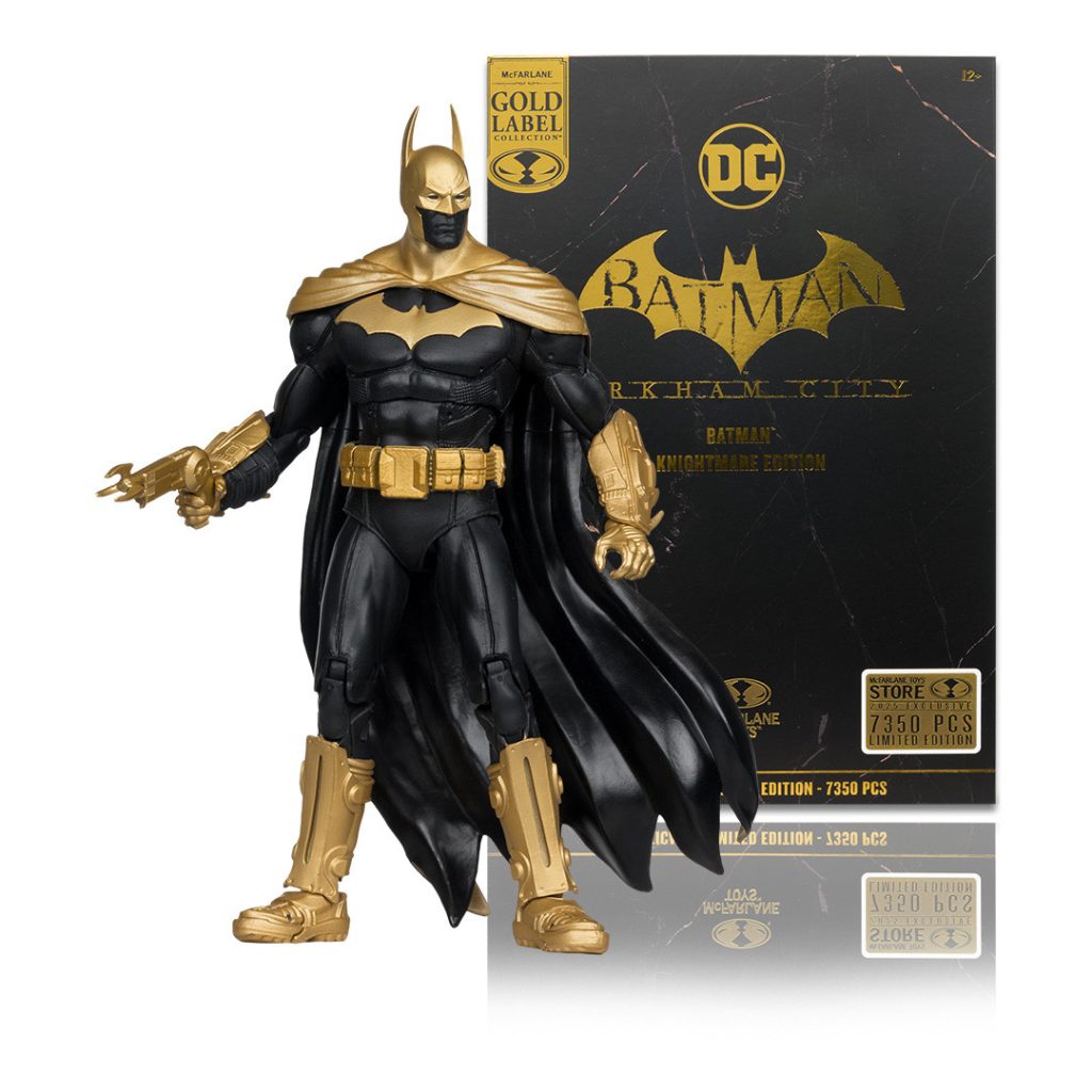 Batman (Arkham City) Knightmare Edition Gold Label 7&Prime; Figure Exclusive