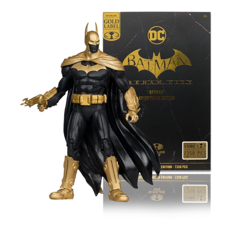 Batman (Arkham City) Knightmare Edition Gold Label 7&Prime; Figure Exclusive