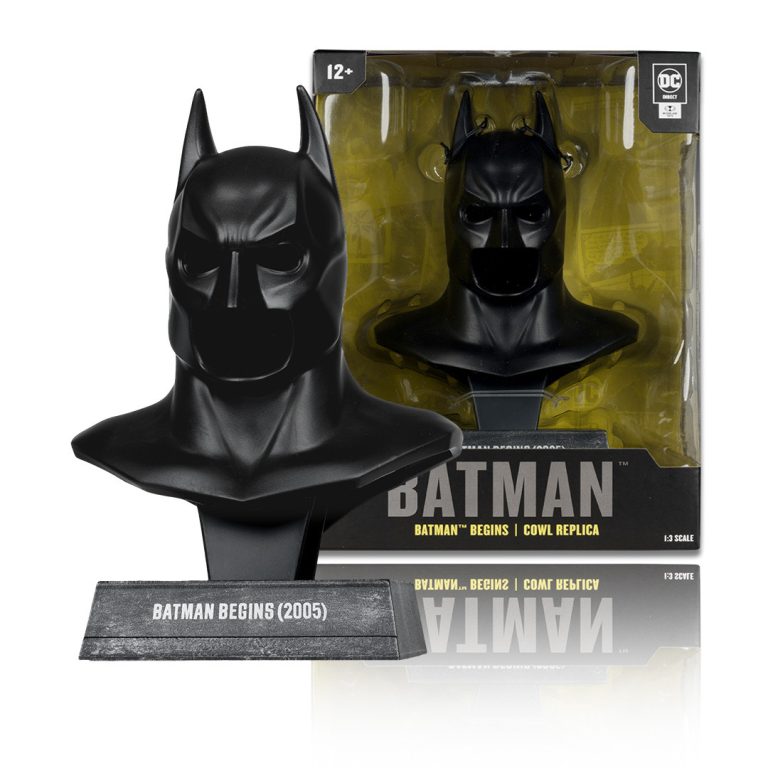 Batman (Batman Begins) 1:3 Scale Cowl Replica