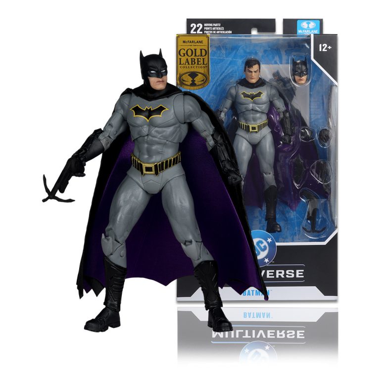 Batman (DC Rebirth) Gold Label 7&Prime; Figure