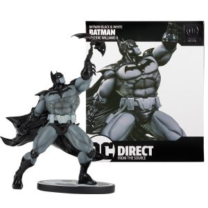 Batman Black & White-Batman By Freddie Williams II 7" Resin Statue