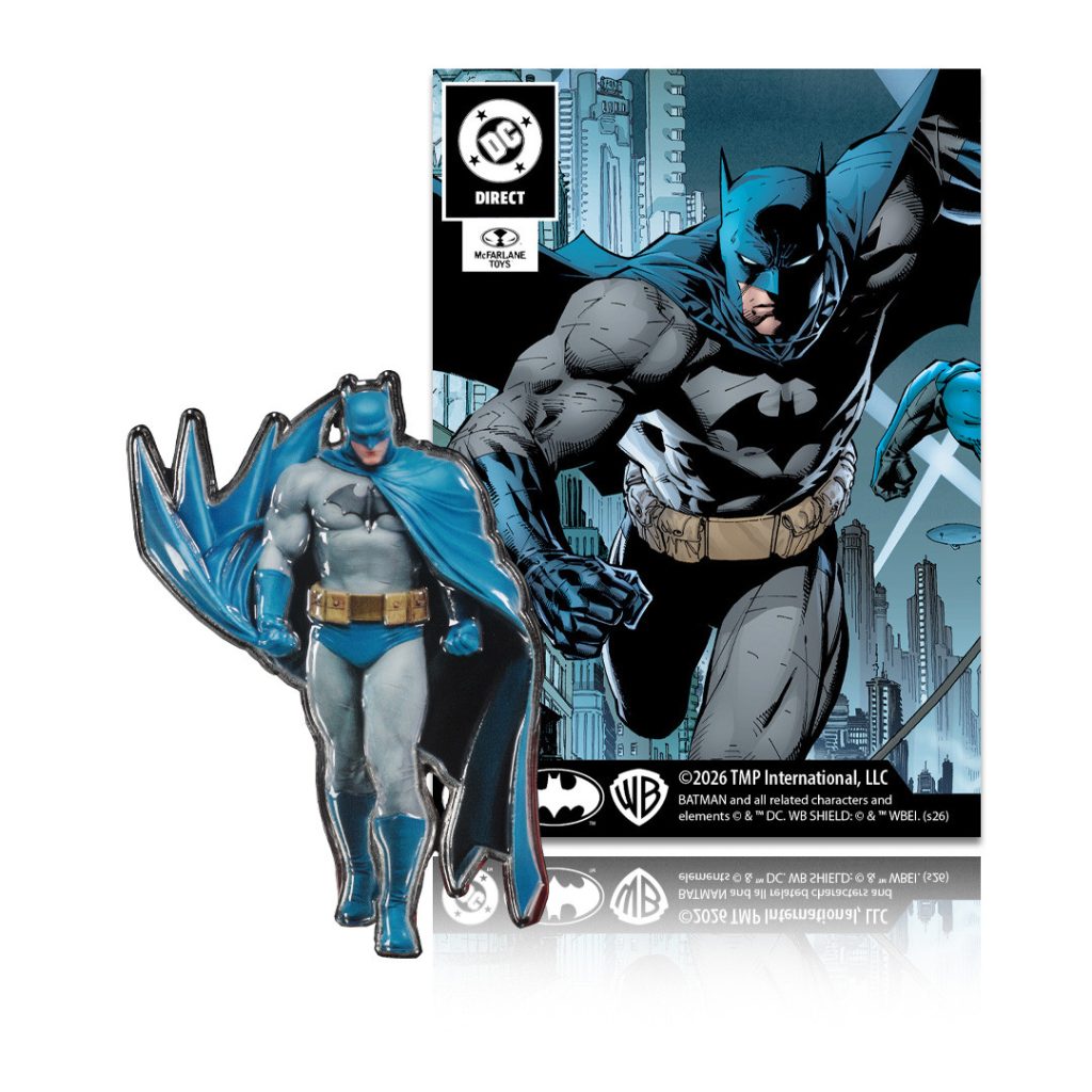 Batman Hush McFarlane Toys Statue 3D Metal Pin