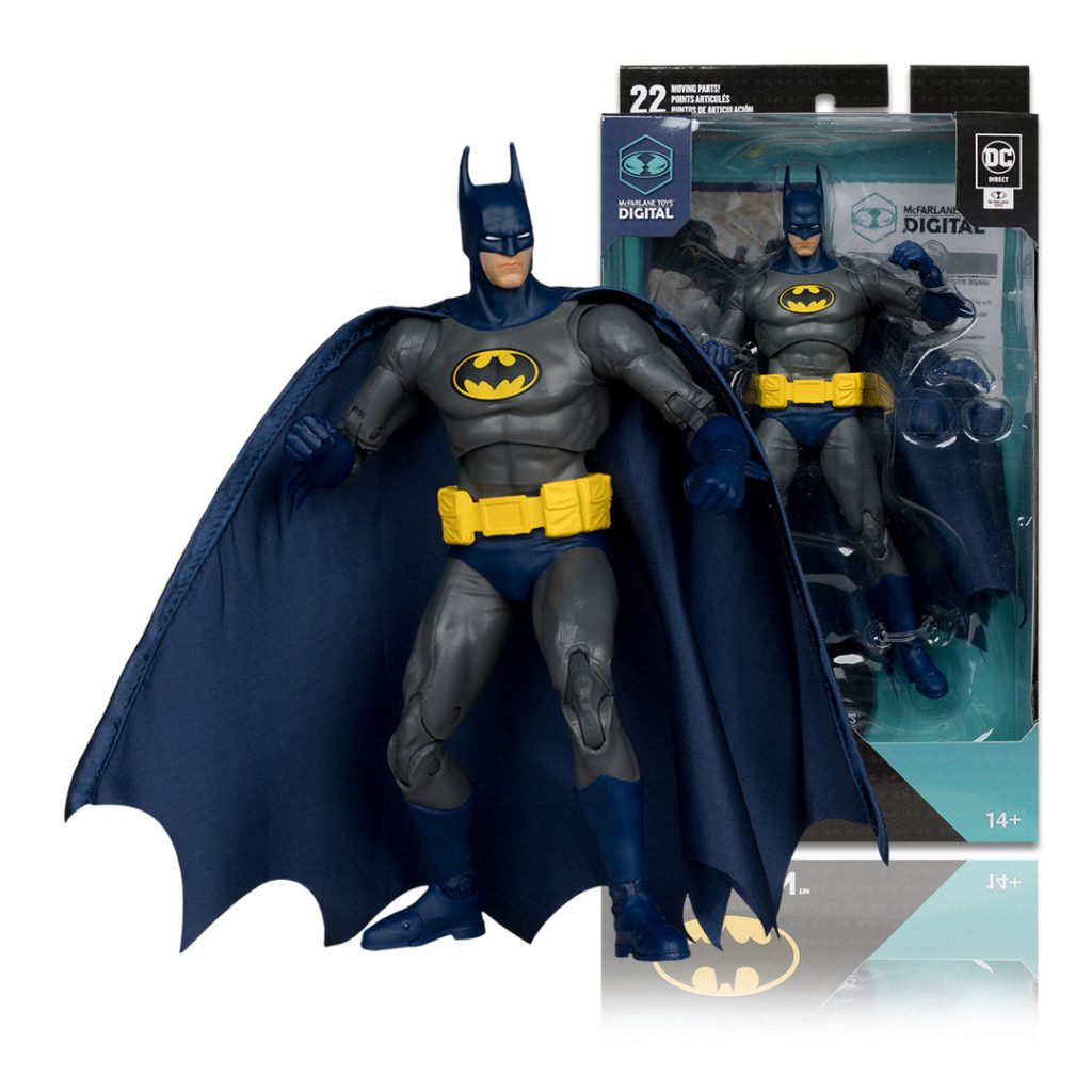 Batman (No Man&rsquo;s Land) 7&Prime; Figure w/McFarlane Toys Digital Collectible