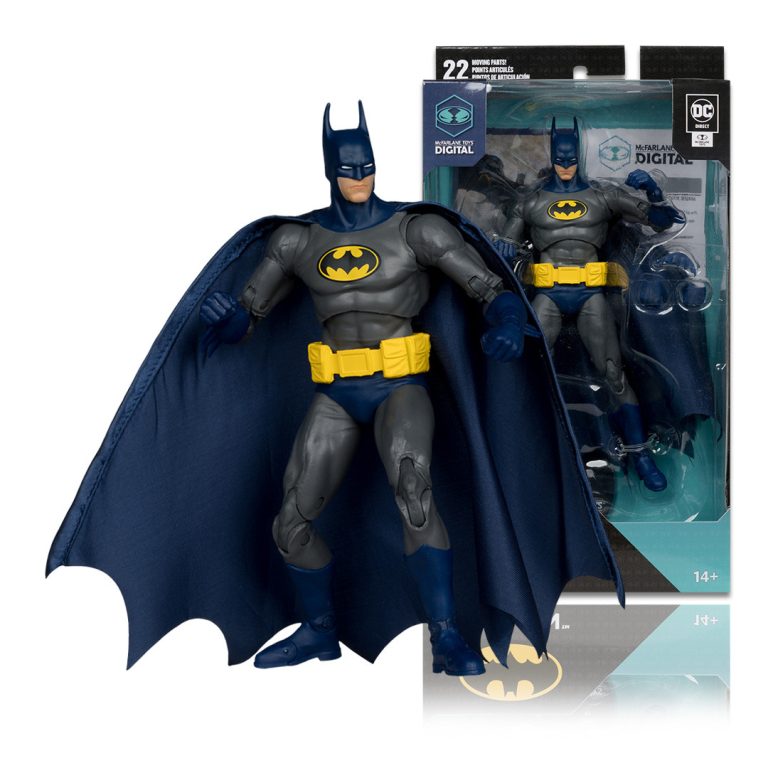 Batman (No Man&rsquo;s Land) 7&Prime; Figure w/McFarlane Toys Digital Collectible
