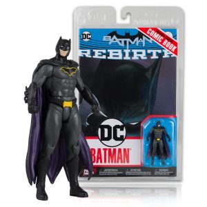 Batman w/Rebirth Comic (Page Punchers) 3" Figure