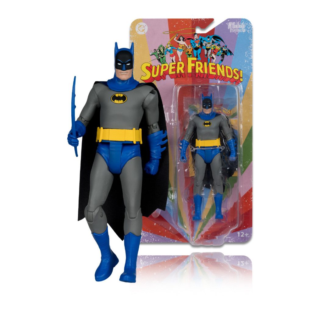 Batman V2 (DC Retro: Super Friends) 6&Prime; Figure