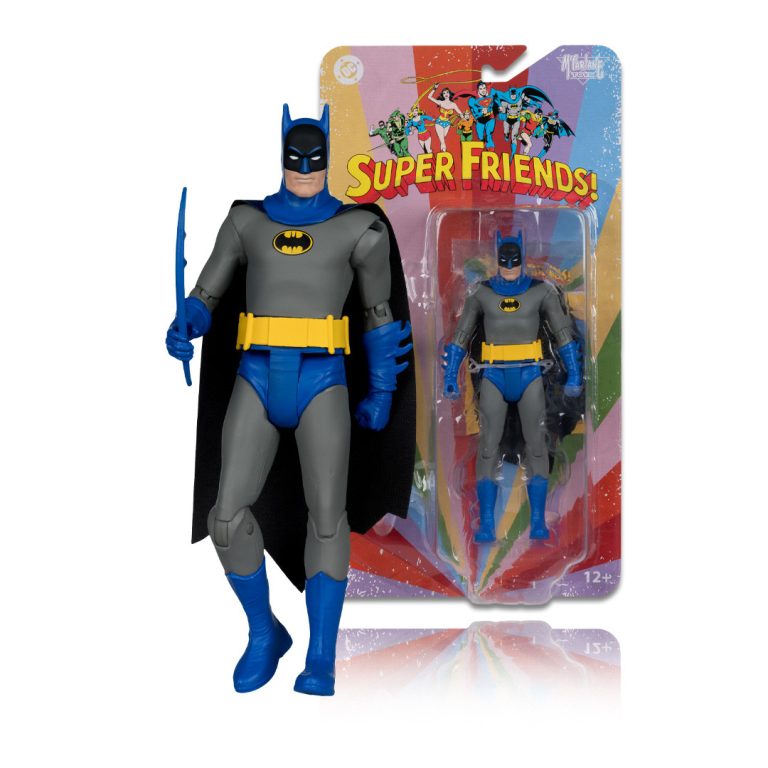 Batman V2 (DC Retro: Super Friends) 6&Prime; Figure