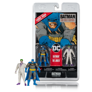 Batman & The Joker (DC Page Punchers) 2-Pack 3" Figures w/Comic