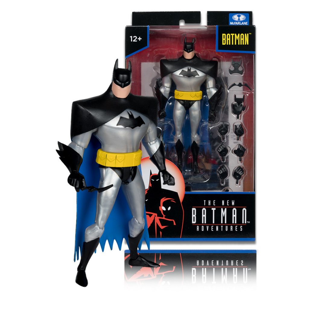 Batman: Silver (The New Batman Adventures) 6&Prime; Figure