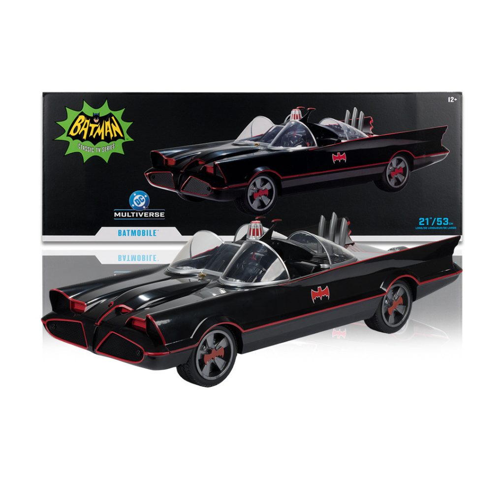 Batmobile (Batman Classic TV Series) Vehicle