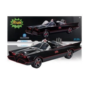 Batmobile (Batman Classic TV Series) Vehicle