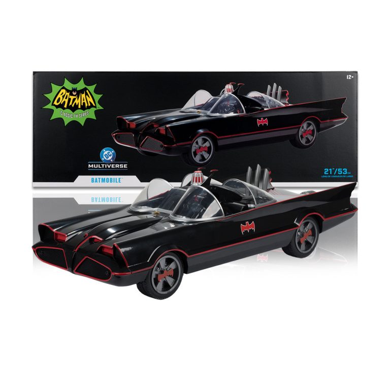 Batmobile (Batman Classic TV Series) Vehicle