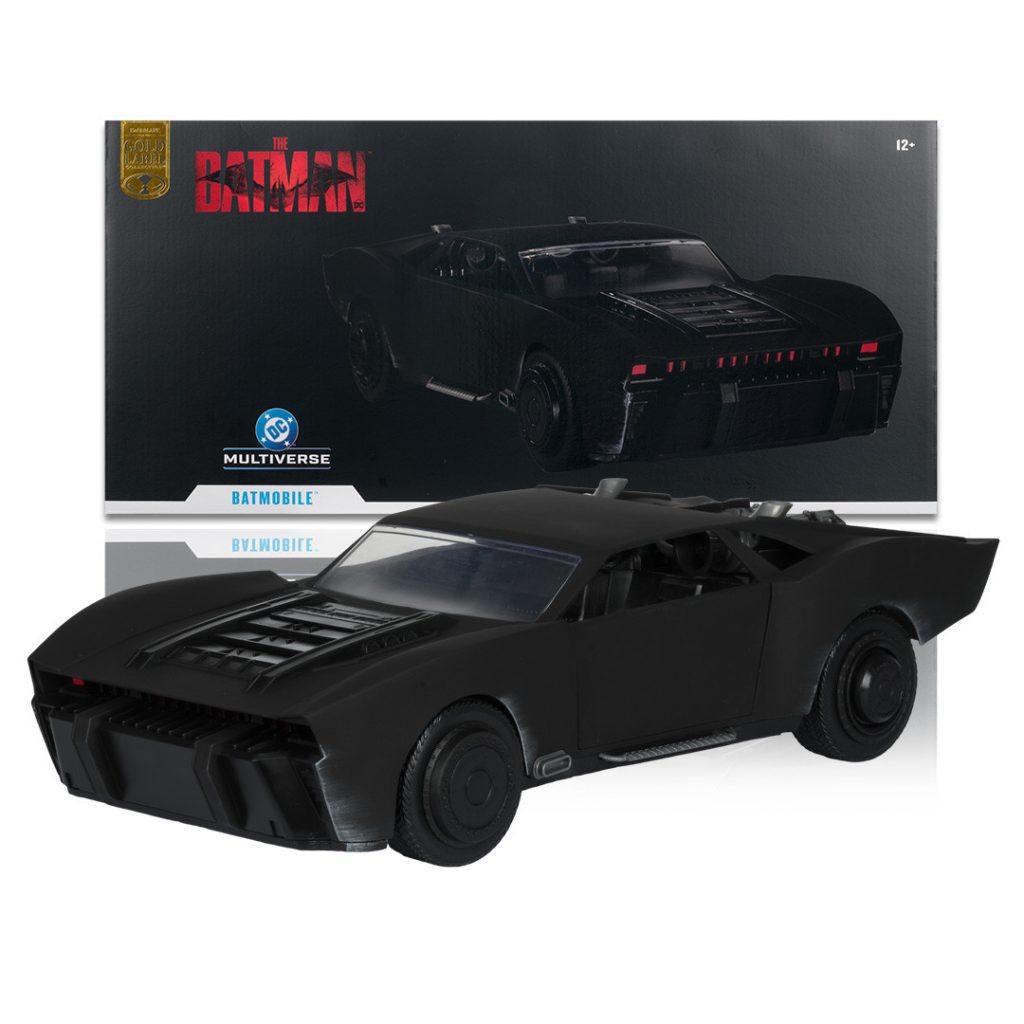 Batmobile (The Batman) Gold Label Vehicle