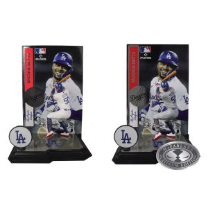 Mookie Betts (Los Angeles Dodgers) MLB Bundle (2) Regular and Platinum CHASE 7" Figures McFarlane's SportsPicks