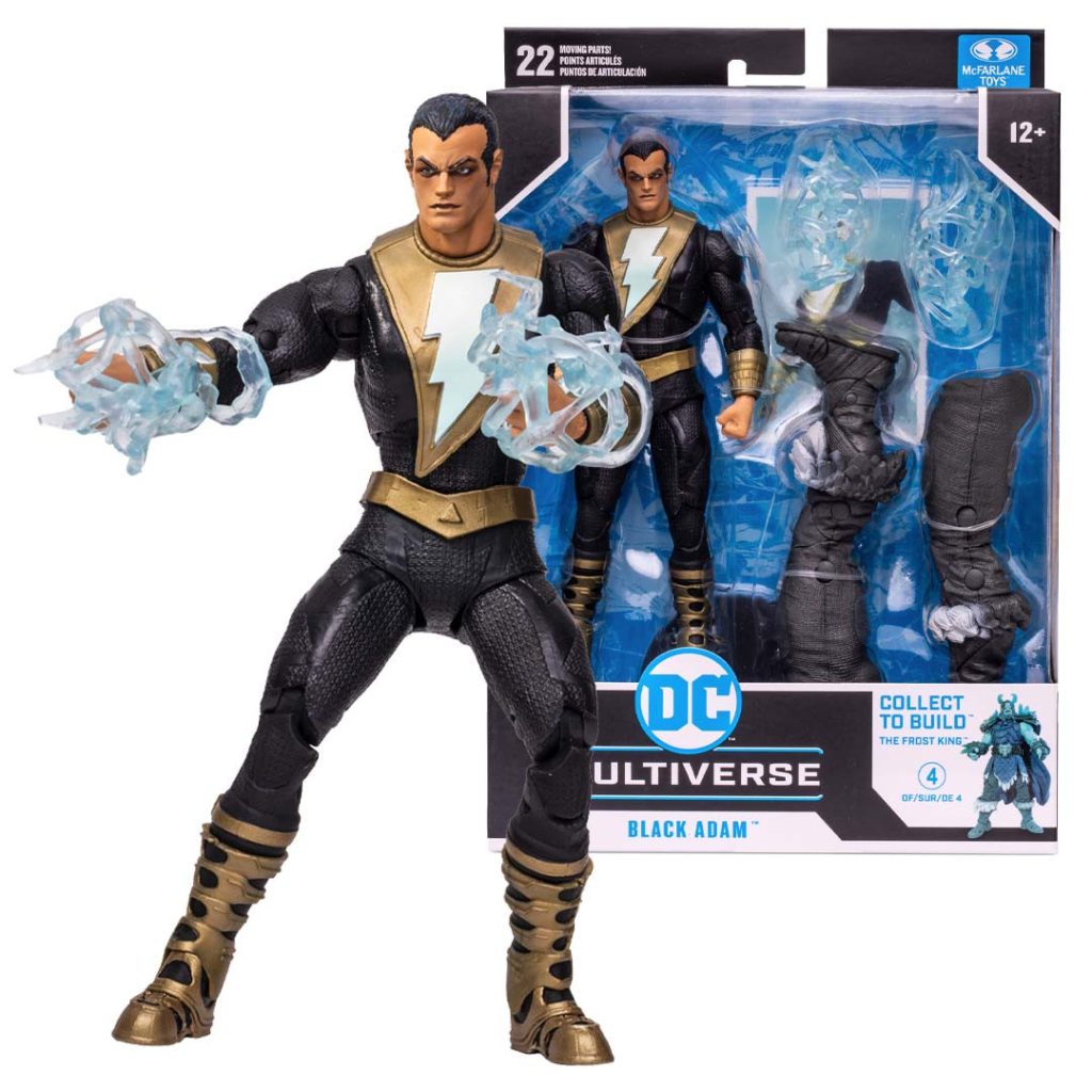 Black Adam (Endless Winter) 7&Prime; Build-A-Figure