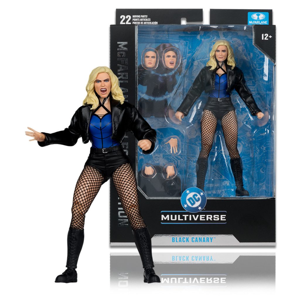 Black Canary (DC Rebirth) McFarlane Collector Edition 7&Prime; Figure