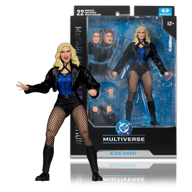 Black Canary (DC Rebirth) McFarlane Collector Edition 7&Prime; Figure
