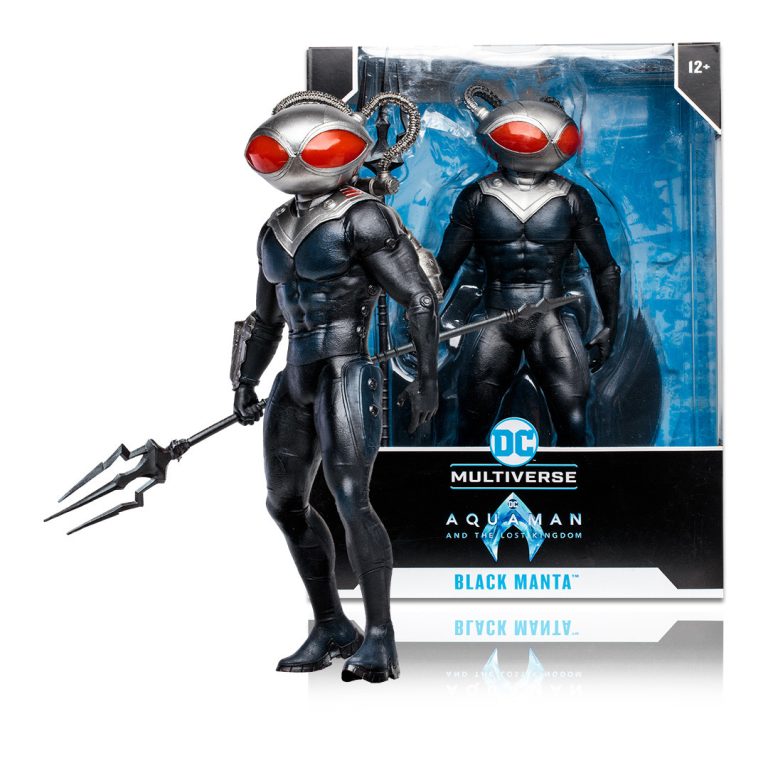 Black Manta (Aquaman and the Lost Kingdom) 12&Prime; PVC Statue