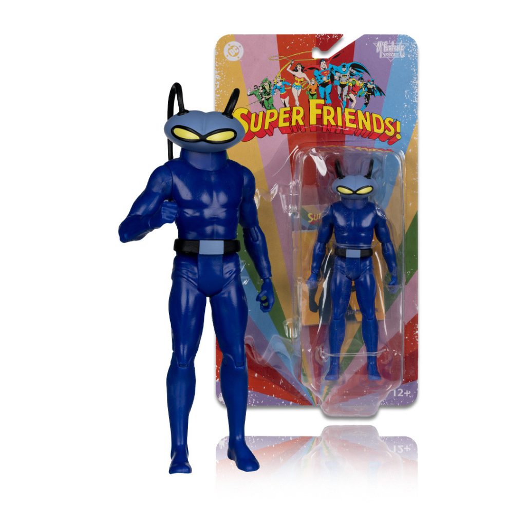 Black Manta (DC Retro: Super Friends) 6&Prime; Figure