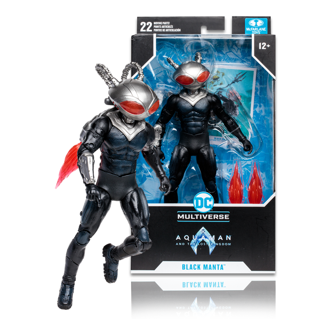 Black Manta (Aquaman and the Lost Kingdom) 7&Prime; Figure