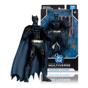 Black Mask as Batman (Beneath the Mask) 7" Figure