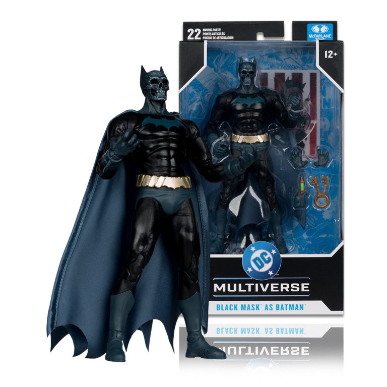 Black Mask as Batman (Beneath the Mask) 7&Prime; Figure