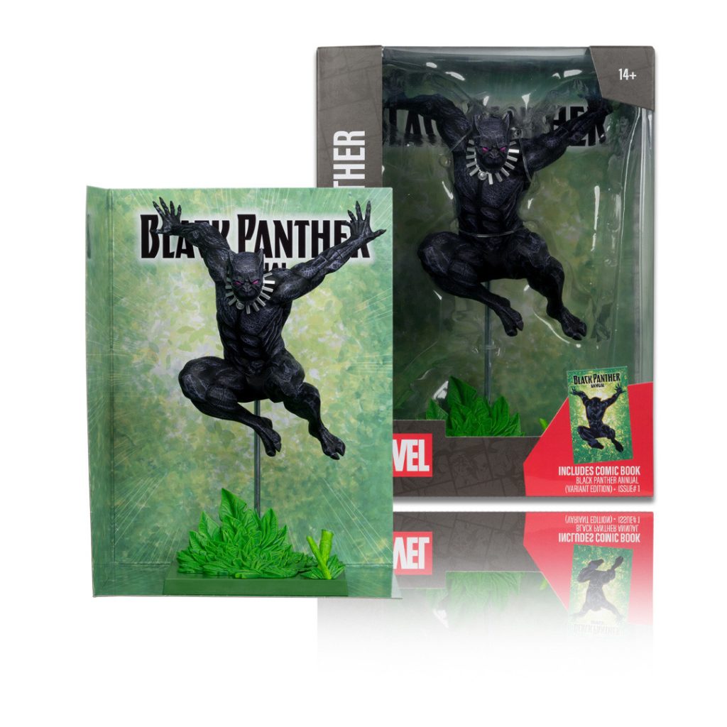 Black Panther (Black Panther Annual: Variant) 1:6th Scale Collectible Figure w/Scene