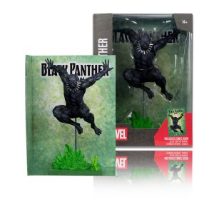 Black Panther (Black Panther Annual: Variant) 1:6th Scale Collectible Figure w/Scene