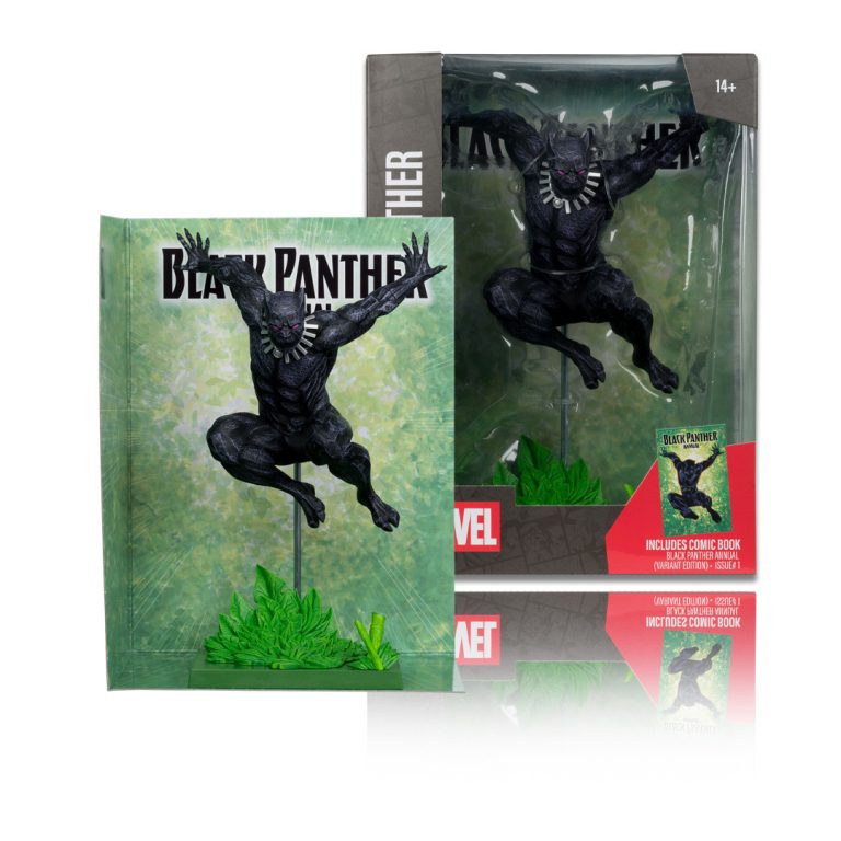 Black Panther (Black Panther Annual: Variant) 1:6th Scale Collectible Figure w/Scene
