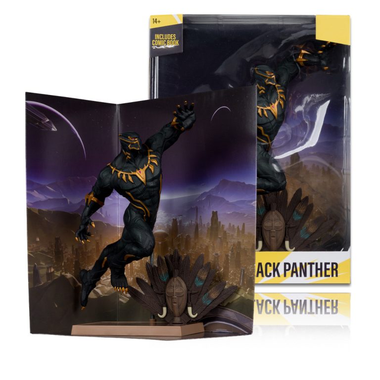 Black Panther (Marvel Rivals) 1:6th Scale Collectible Figure