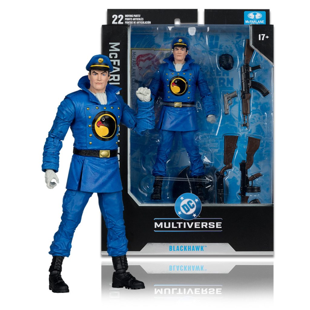 Blackhawk (DC Classics) McFarlane Collector Edition 7&Prime; Figure