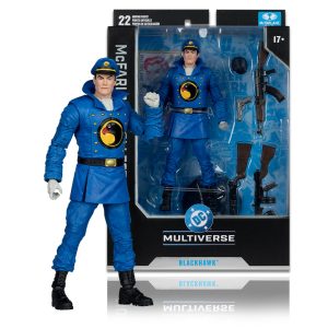 Blackhawk (DC Classics) McFarlane Collector Edition 7" Figure