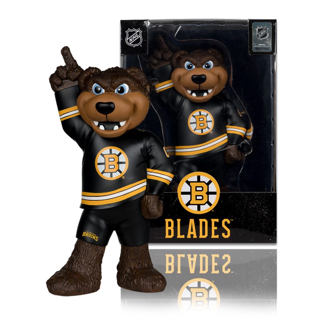 Blades (Boston Bruins) 8&Prime; Vinyl Mascot Figure