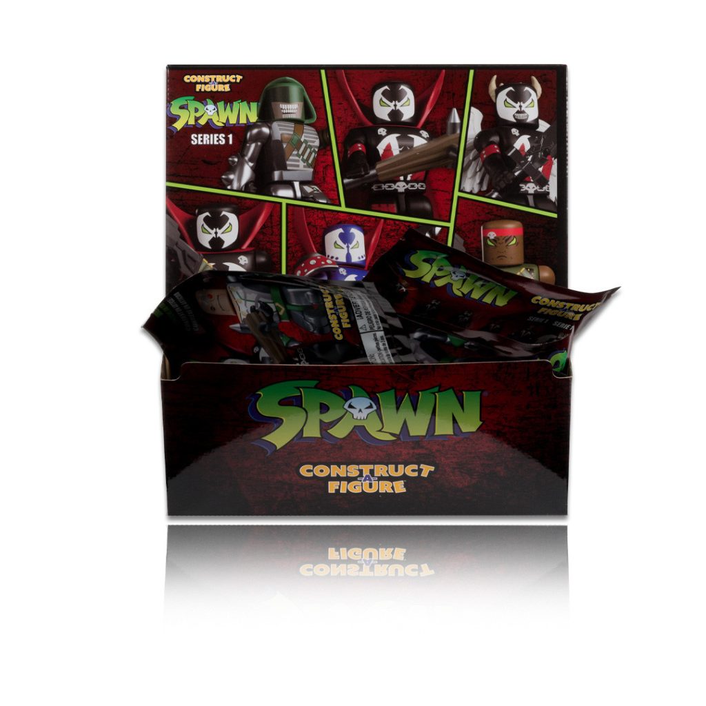 Spawn Construct-a-Figure Series 1 Blind Bag CDU (36) Mini Figures
