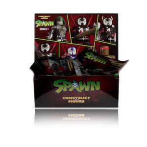 Spawn Construct-a-Figure Series 1 Blind Bag CDU (36) Mini Figures