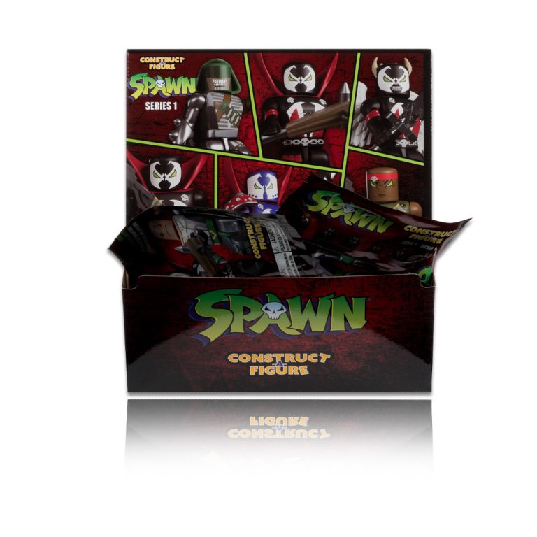Spawn Construct-a-Figure Series 1 Blind Bag CDU (36) Mini Figures