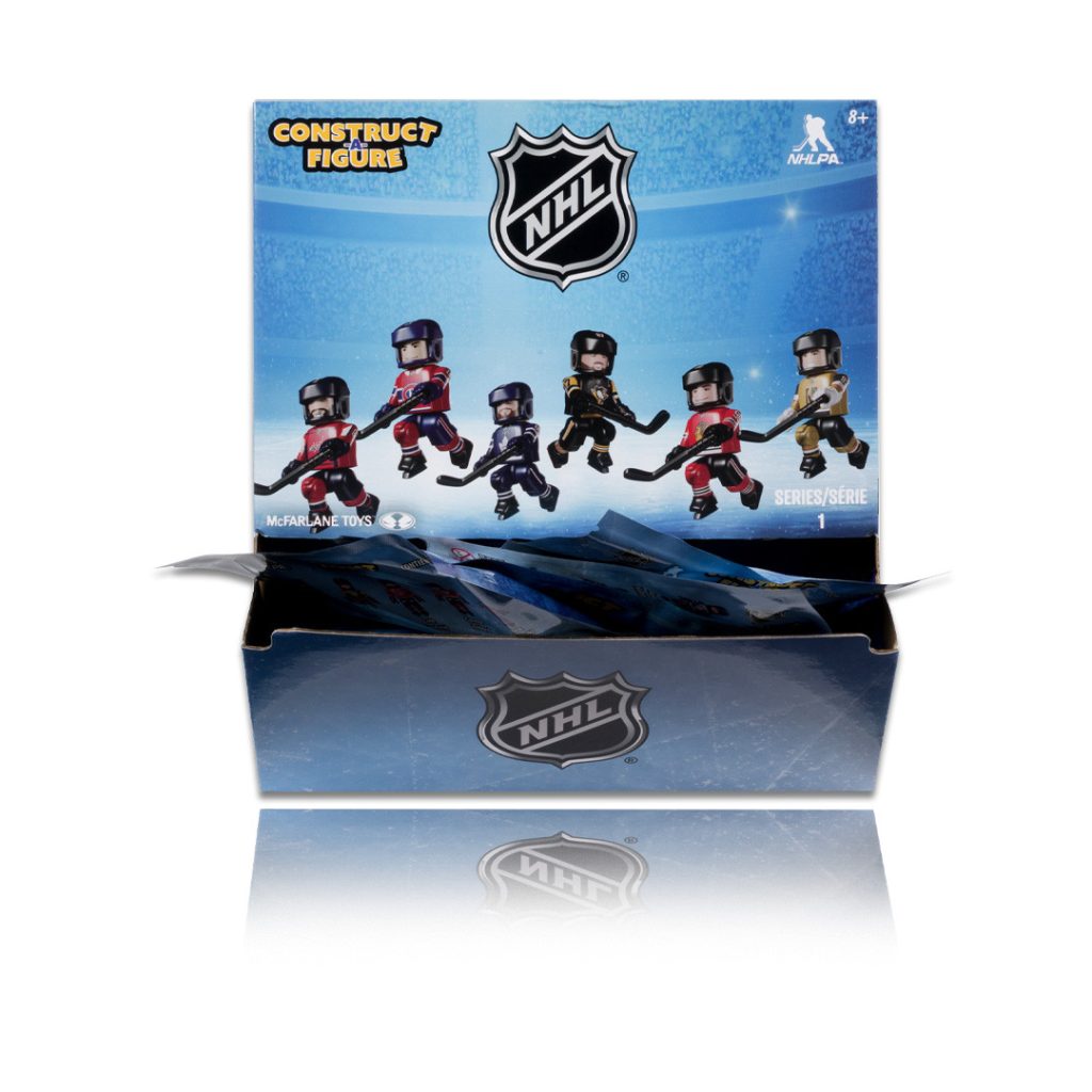 NHL Construct-a-Figure Series 1 Blind Bag CDU (36) Mini Figures