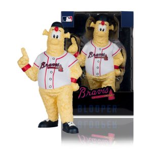 Blooper (Atlanta Braves) 8" Vinyl Mascot Figure