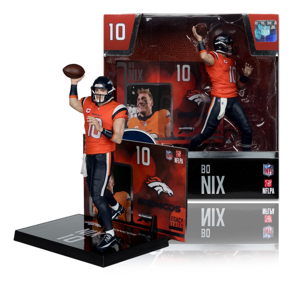 Bo Nix (Denver Broncos) NFL 7&Prime; Figure McFarlane&rsquo;s SportsPicks