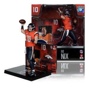 Bo Nix (Denver Broncos) NFL 7" Figure McFarlane's SportsPicks