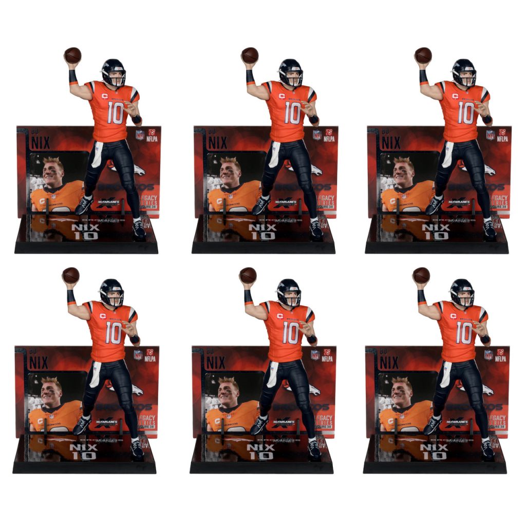 Bo Nix (Denver Broncos) NFL Factory Sealed Case (6)