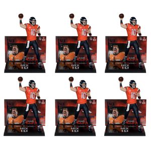 Bo Nix (Denver Broncos) NFL Factory Sealed Case (6)
