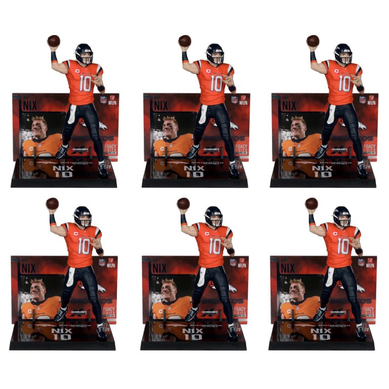 Bo Nix (Denver Broncos) NFL Factory Sealed Case (6)