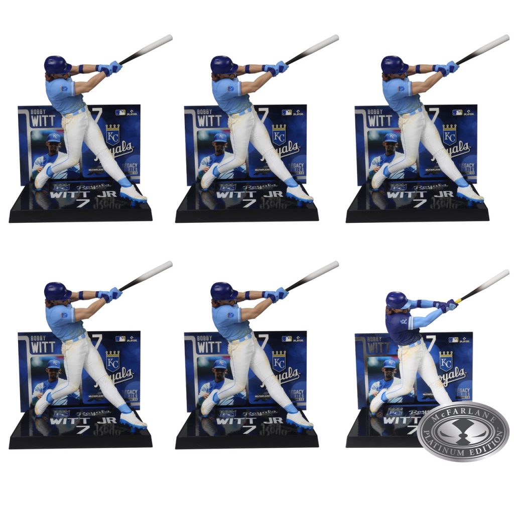 Bobby Witt Jr. (Kansas City Royals) MLB Factory Sealed Case (6)