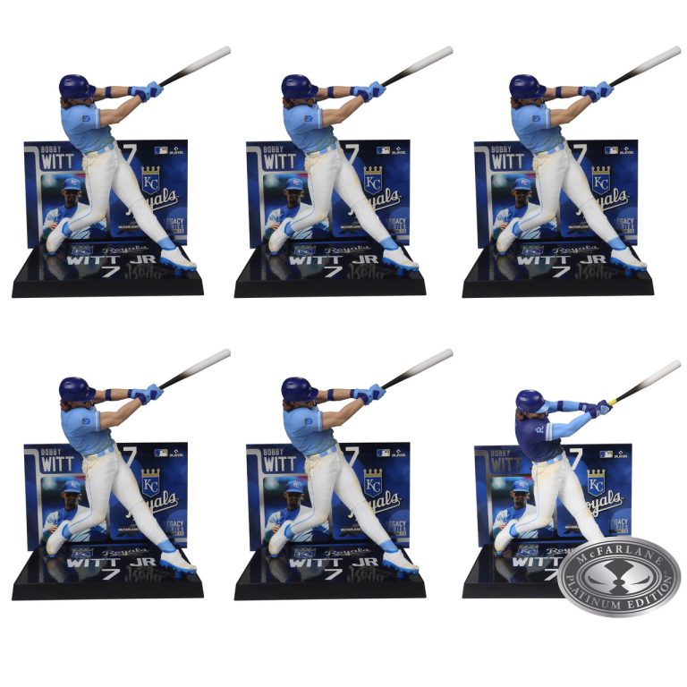 Bobby Witt Jr. (Kansas City Royals) MLB Factory Sealed Case (6)