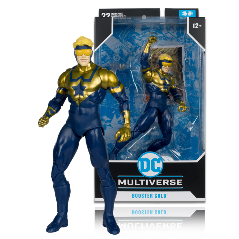 Booster Gold (Futures End) 7&Prime; Figure