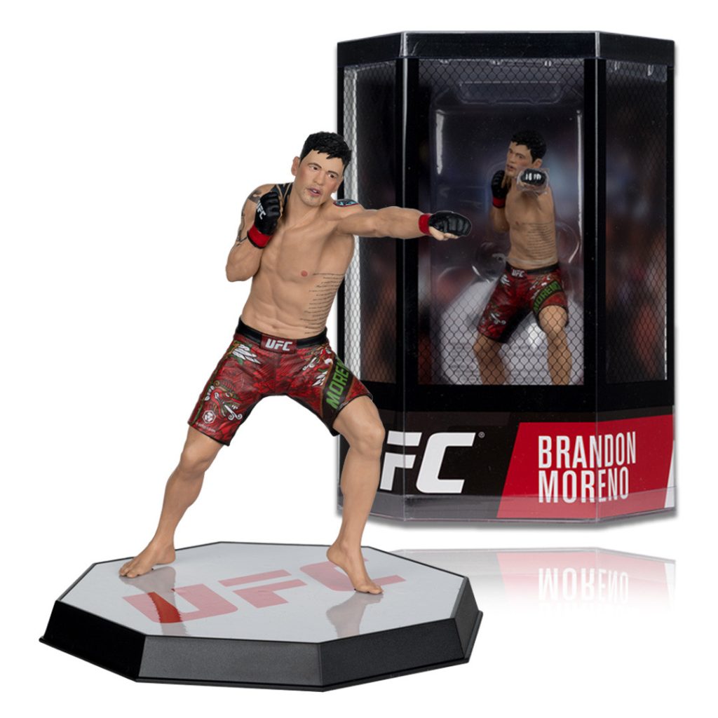 Brandon Moreno (UFC) 7&Prime; Figure McFarlane&rsquo;s SportsPicks w/Digital Collectible